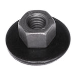 M6-1.0 Free Spinning Washer Nut, 20mm Washer, Phosphate