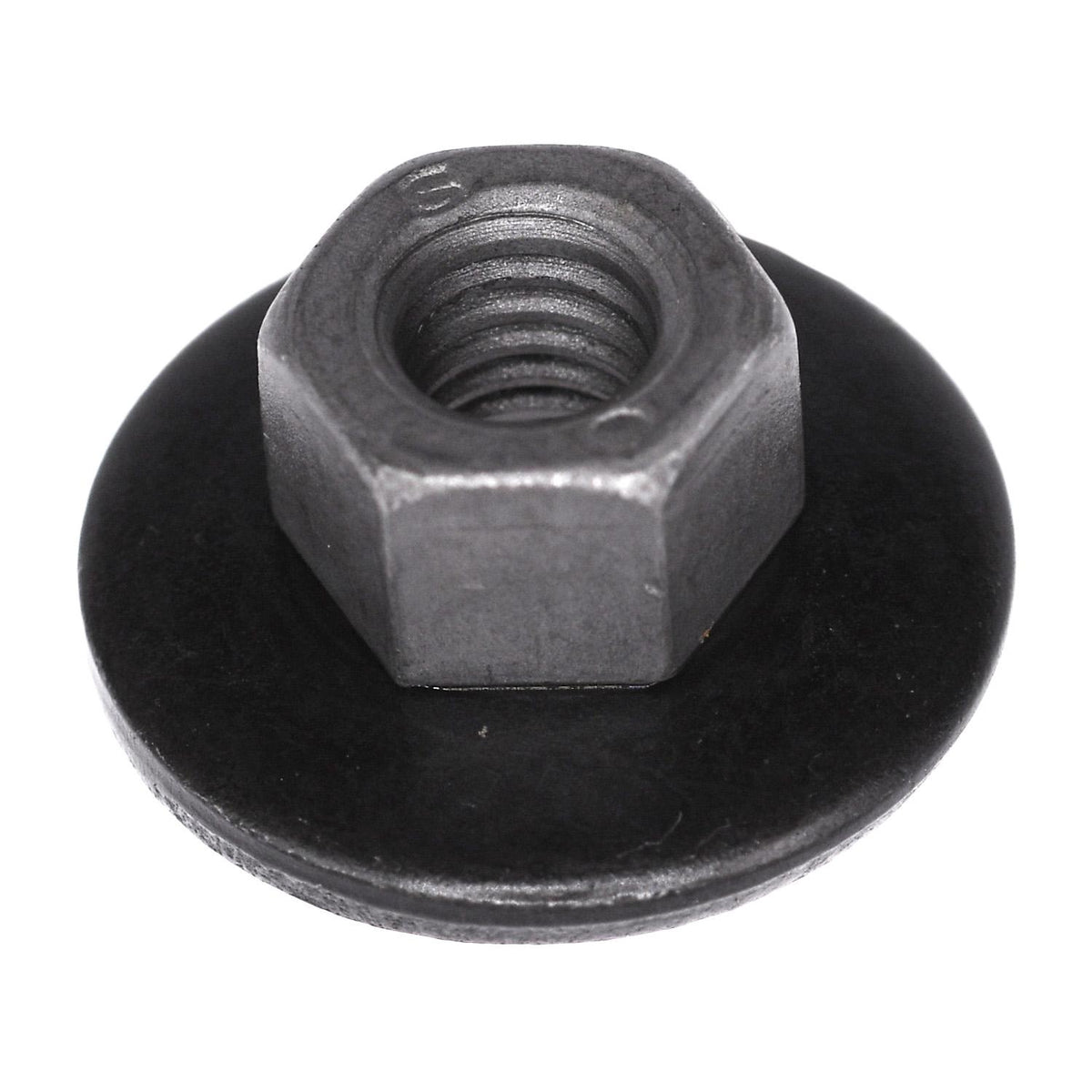 M6-1.0 Free Spinning Washer Nut, 20mm Washer, Phosphate