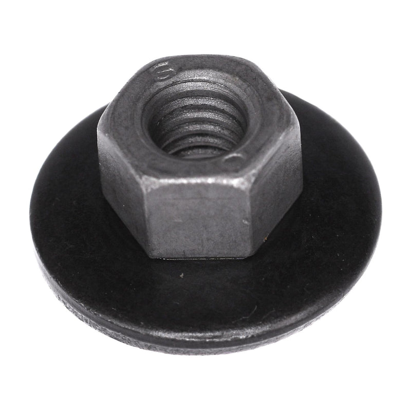 M6-1.0 Free Spinning Washer Nut, 20mm Washer, Phosphate