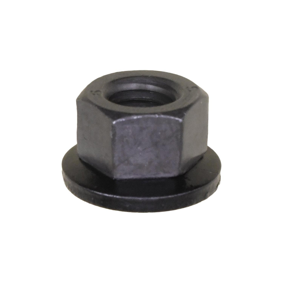 M8-1.25 Free Spinning Washer Nut, 18mm Washer, Phosphate