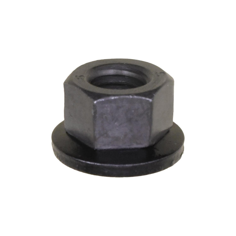 M8-1.25 Free Spinning Washer Nut, 18mm Washer, Phosphate