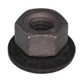 M8-1.25 Free Spinning Washer Nut, 19mm Washer, Phosphate