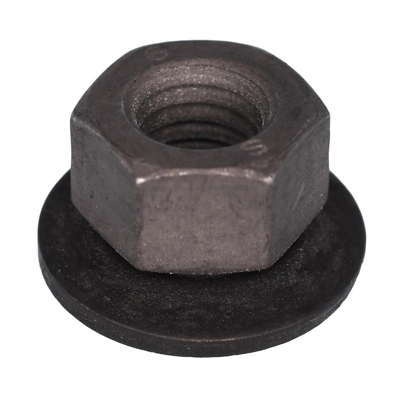 M8-1.25 Free Spinning Washer Nut, 19mm Washer, Phosphate