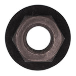 M8-1.25 Free Spinning Washer Nut, 19mm Washer, Phosphate
