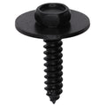 M4.2-1.41x20mm Hex Head SEMS Tapping Screw, Type A/AB, 16mm Washer, Phosphate