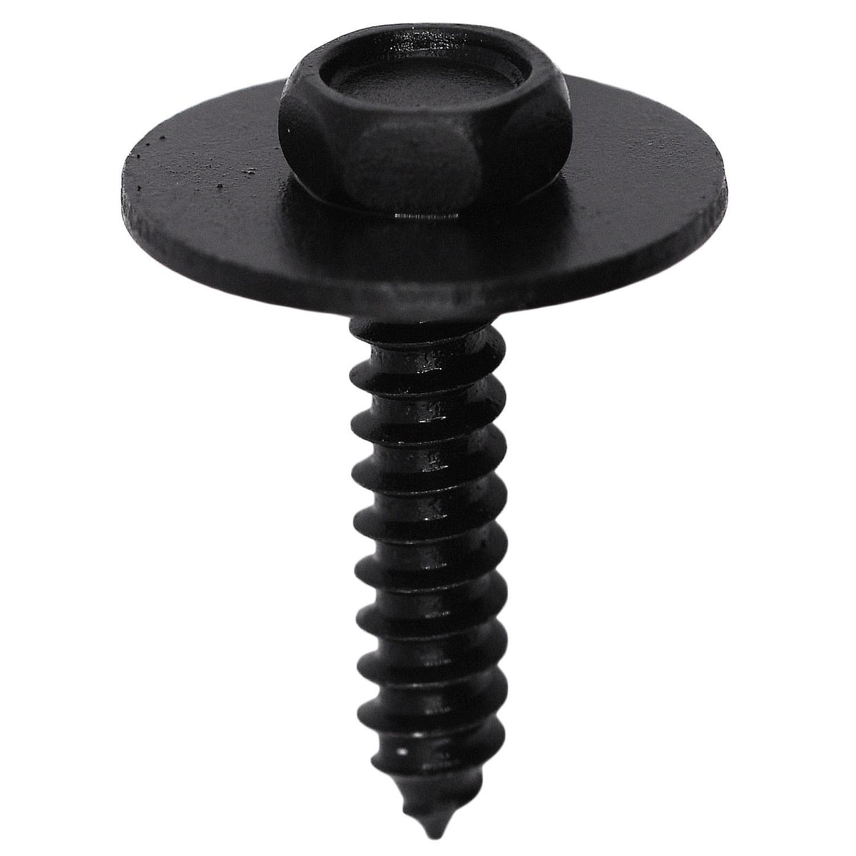 M4.2-1.41x20mm Hex Head SEMS Tapping Screw, Type A/AB, 16mm Washer, Phosphate