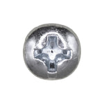#6-32x3/8" Phillips Pan Head Machine Screw, Zinc