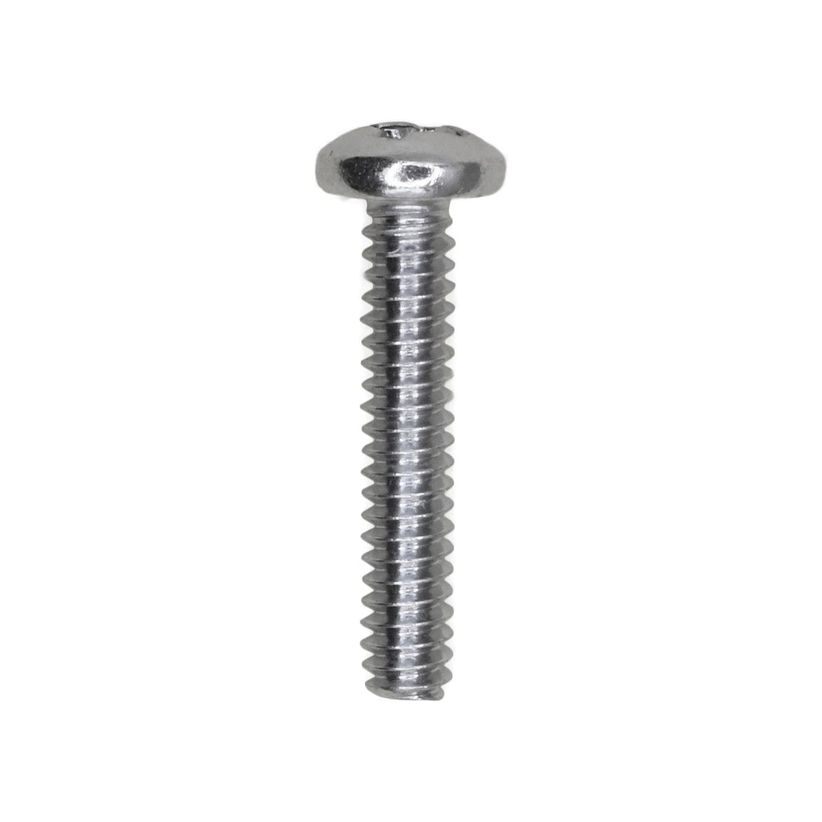 #6-32x3/4" Phillips Pan Head Machine Screw, Zinc
