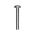 #6-32x1" Phillips Pan Head Machine Screw, Zinc