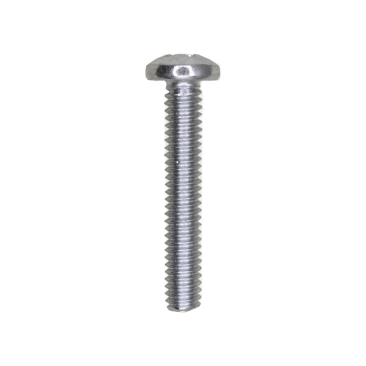 #6-32x1" Phillips Pan Head Machine Screw, Zinc