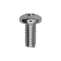 #8-32x3/8" Phillips Pan Head Machine Screw, Zinc
