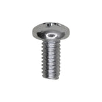 #8-32x3/8" Phillips Pan Head Machine Screw, Zinc