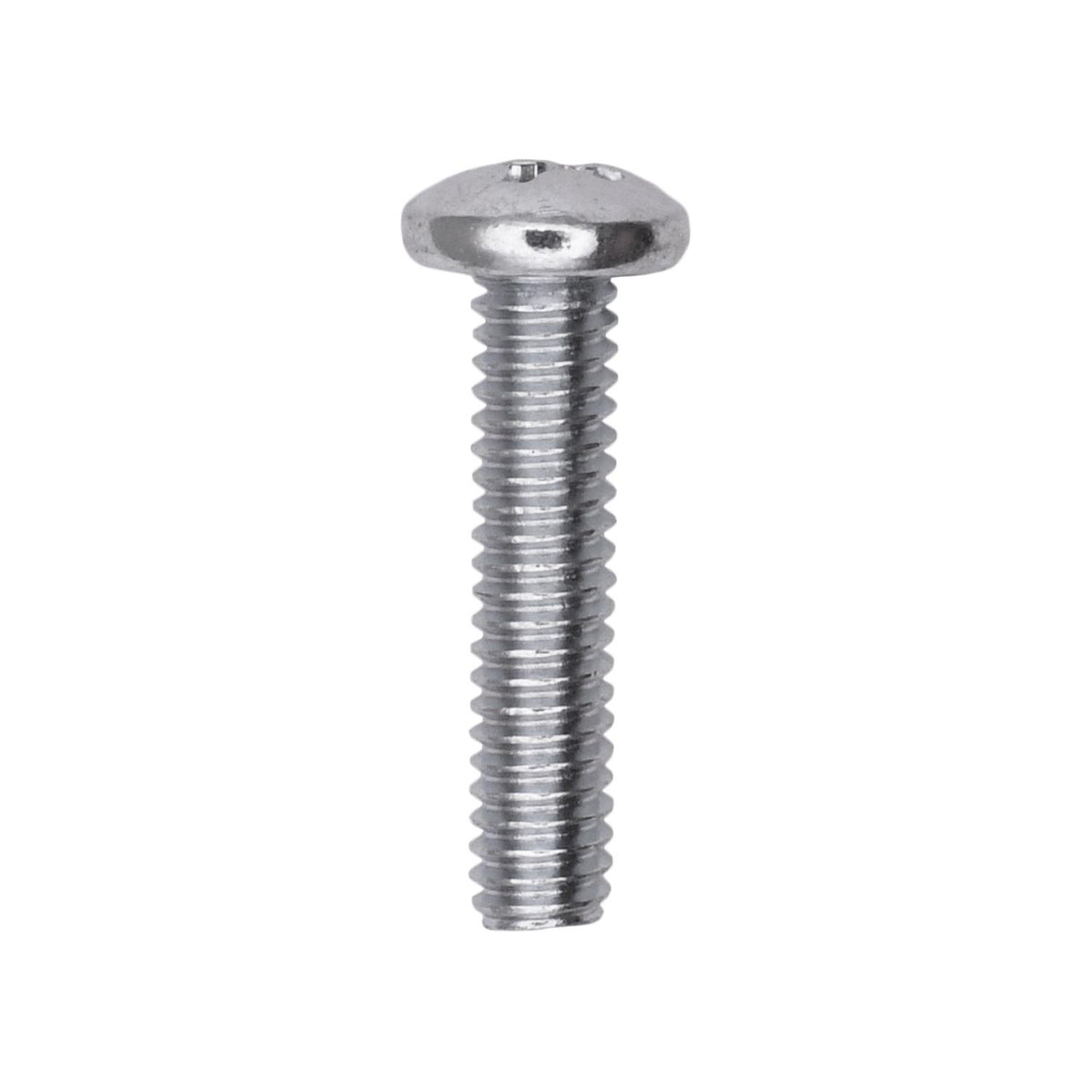 #8-32x3/4" Phillips Pan Head Machine Screw, Zinc