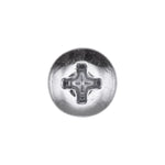 #8-32x3/4" Phillips Pan Head Machine Screw, Zinc