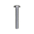 #8-32x1" Phillips Pan Head Machine Screw, Zinc