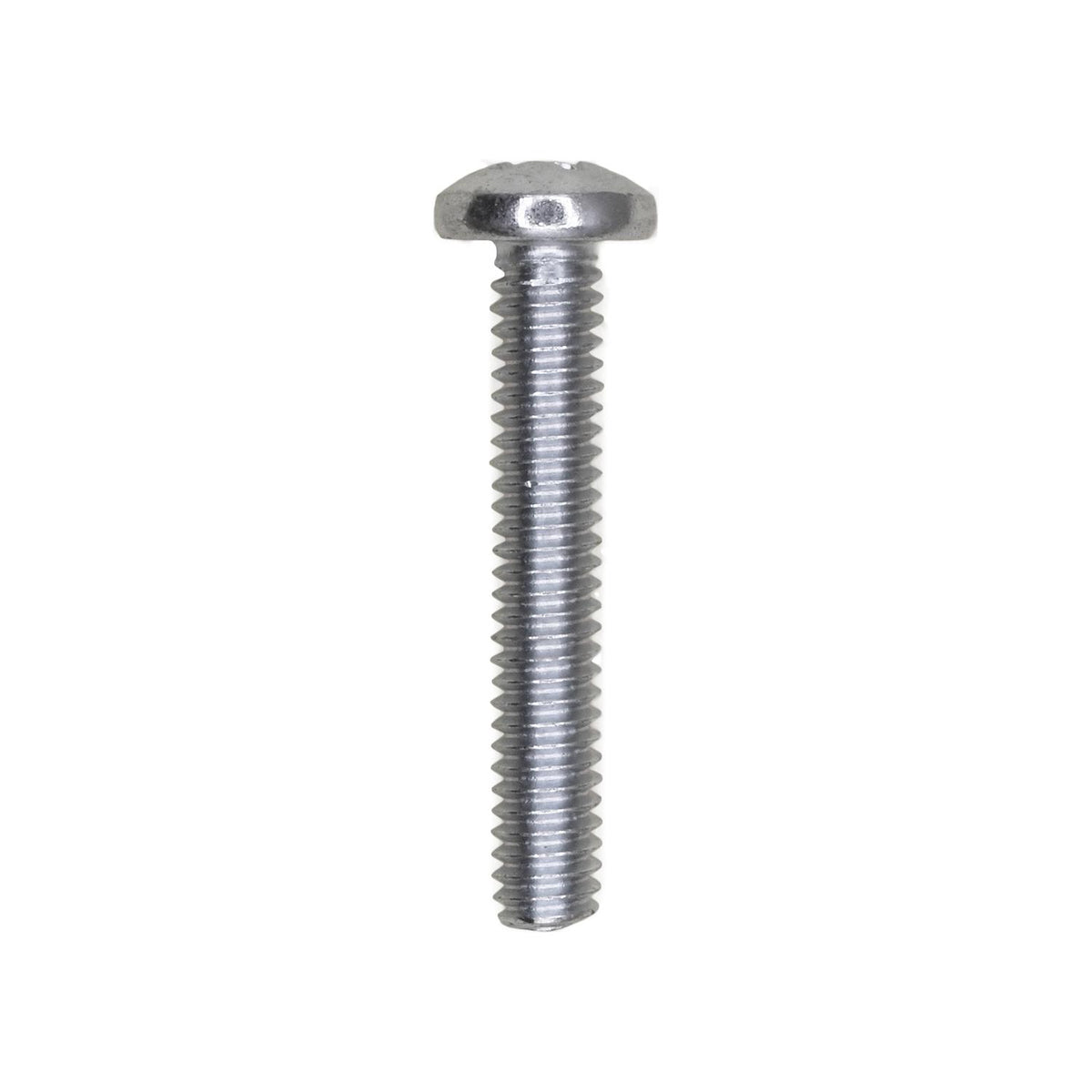 #8-32x1" Phillips Pan Head Machine Screw, Zinc