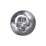 #8-32x1-1/2" Phillips Pan Head Machine Screw, Zinc