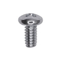 #10-24x3/8" Phillips Pan Head Machine Screw, Zinc