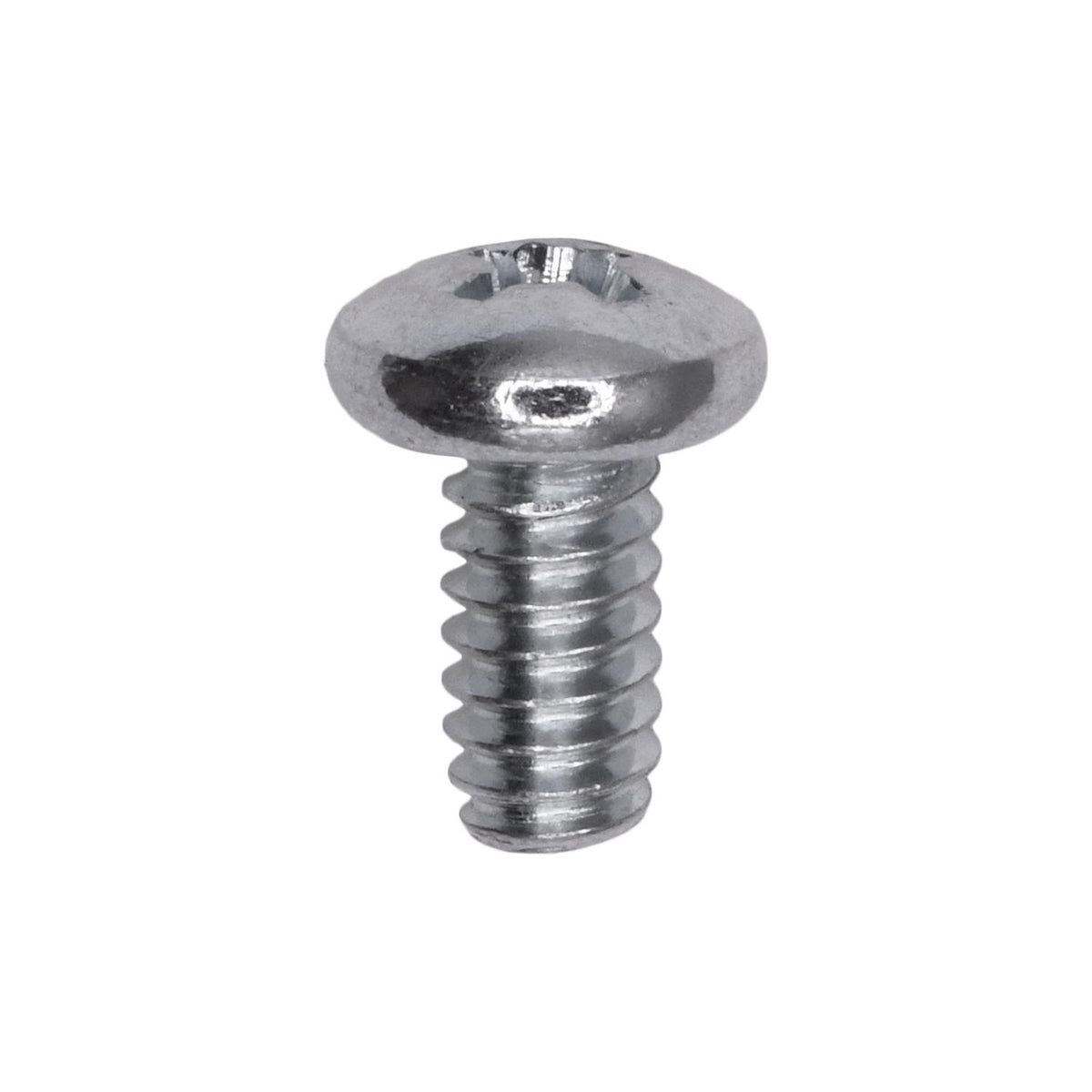 #10-24x3/8" Phillips Pan Head Machine Screw, Zinc