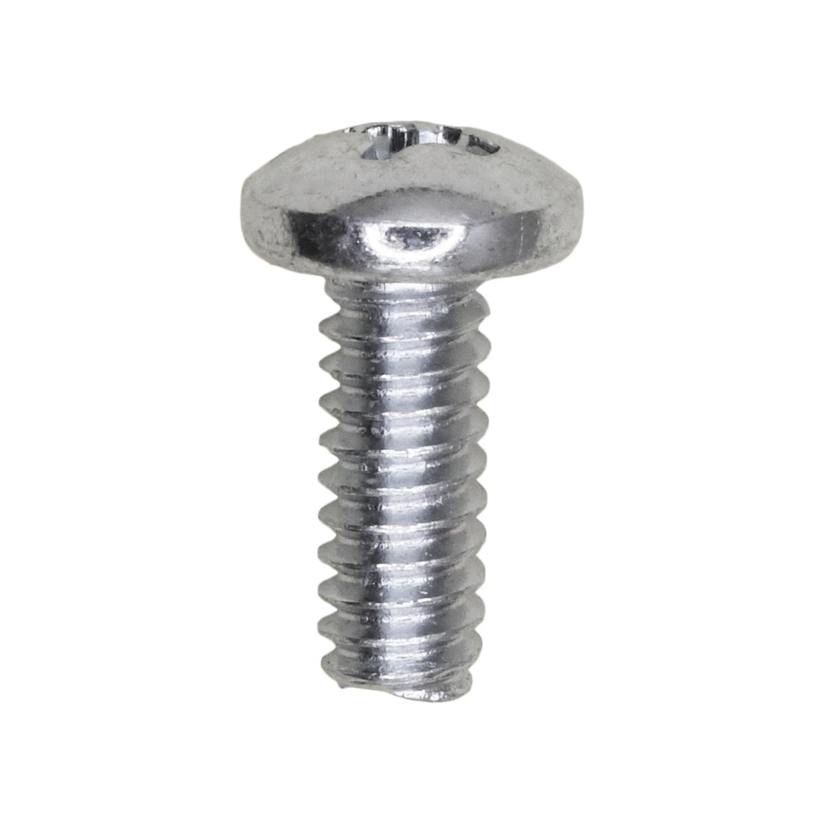 #10-24x1/2" Phillips Pan Head Machine Screw, Zinc