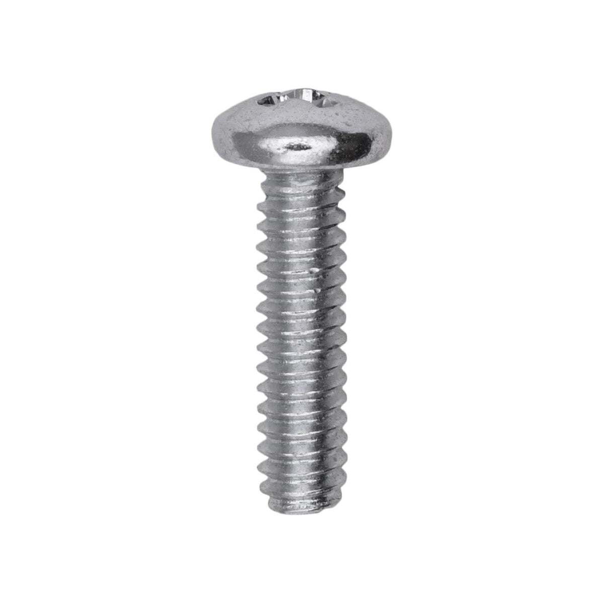 #10-24x3/4" Phillips Pan Head Machine Screw, Zinc