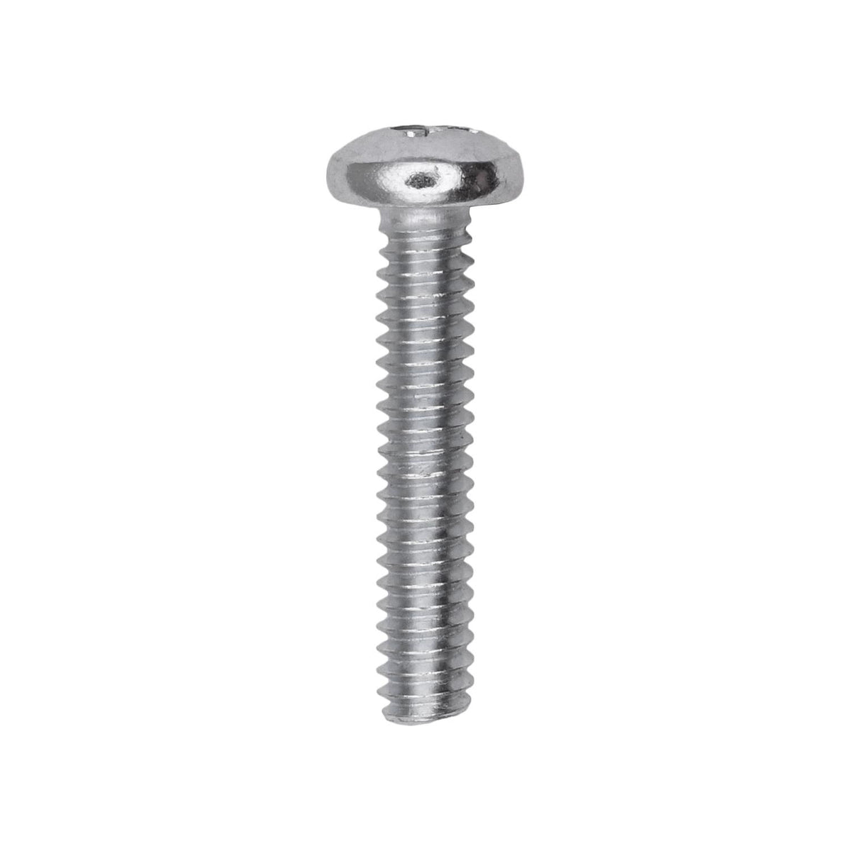 #10-24x1" Phillips Pan Head Machine Screw, Zinc