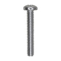 #10-24x1-1/4" Phillips Pan Head Machine Screw, Zinc