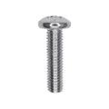 #10-32x3/4" Phillips Pan Head Machine Screw, Zinc