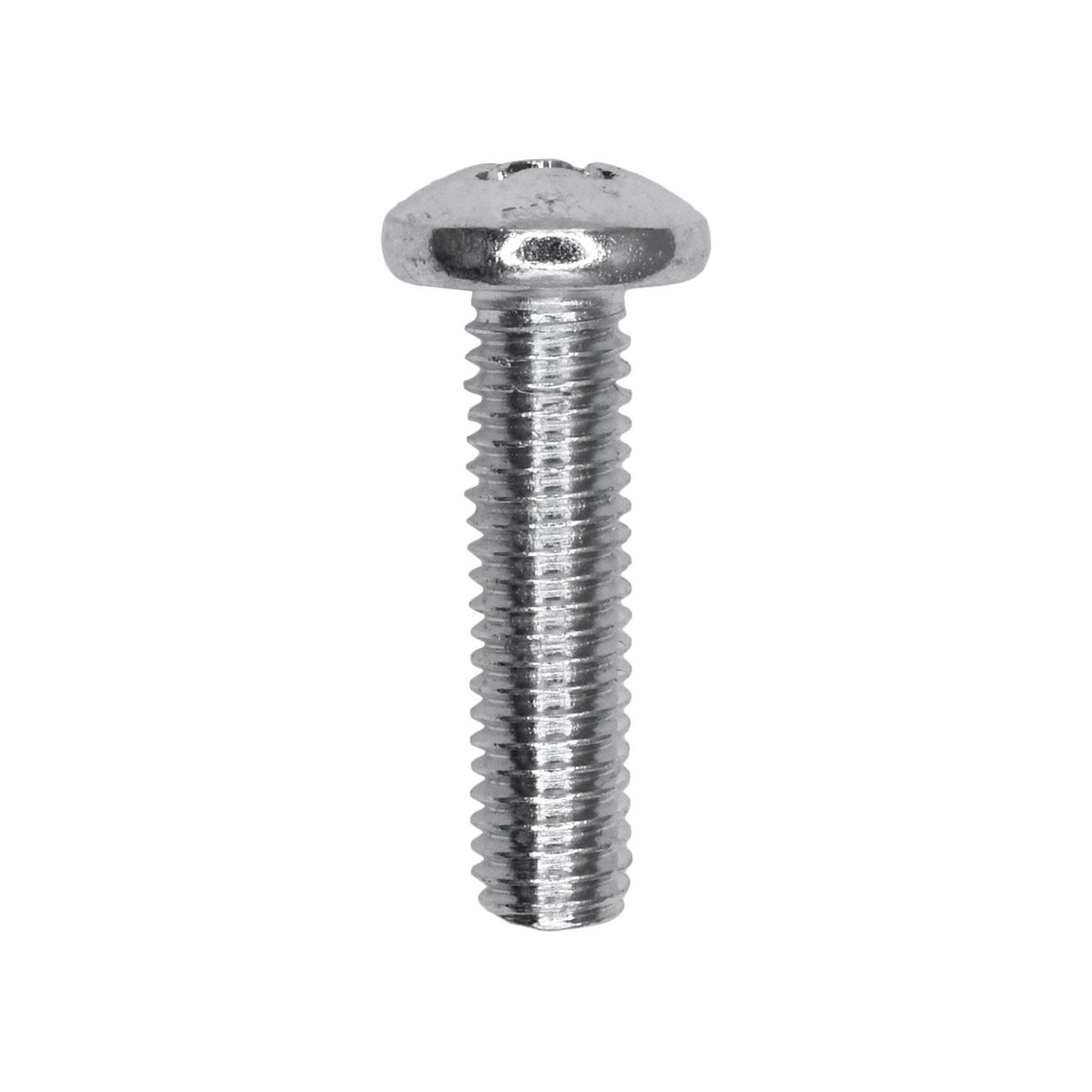 #10-32x3/4" Phillips Pan Head Machine Screw, Zinc