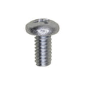 1/4"-20x1/2" Phillips Pan Head Machine Screw, Zinc