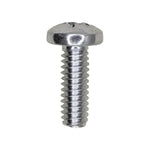 1/4"-20x3/4" Phillips Pan Head Machine Screw, Zinc