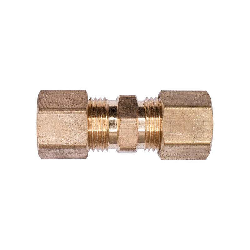 5/16" Brass Unions Compression
