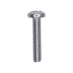 1/4"-20x1-1/4" Phillips Pan Head Machine Screw, Zinc
