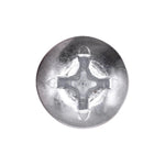 1/4"-20x1-1/4" Phillips Pan Head Machine Screw, Zinc