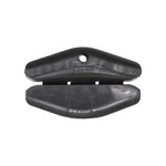 2" Nylon Front Door Window Guide (Rear Of Glass)