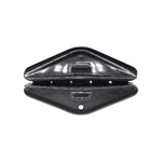 2-3/4" Nylon Front Door Window Guide (Front Of Glass)