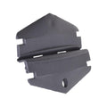 Nylon Front And Rear Door Window Guide