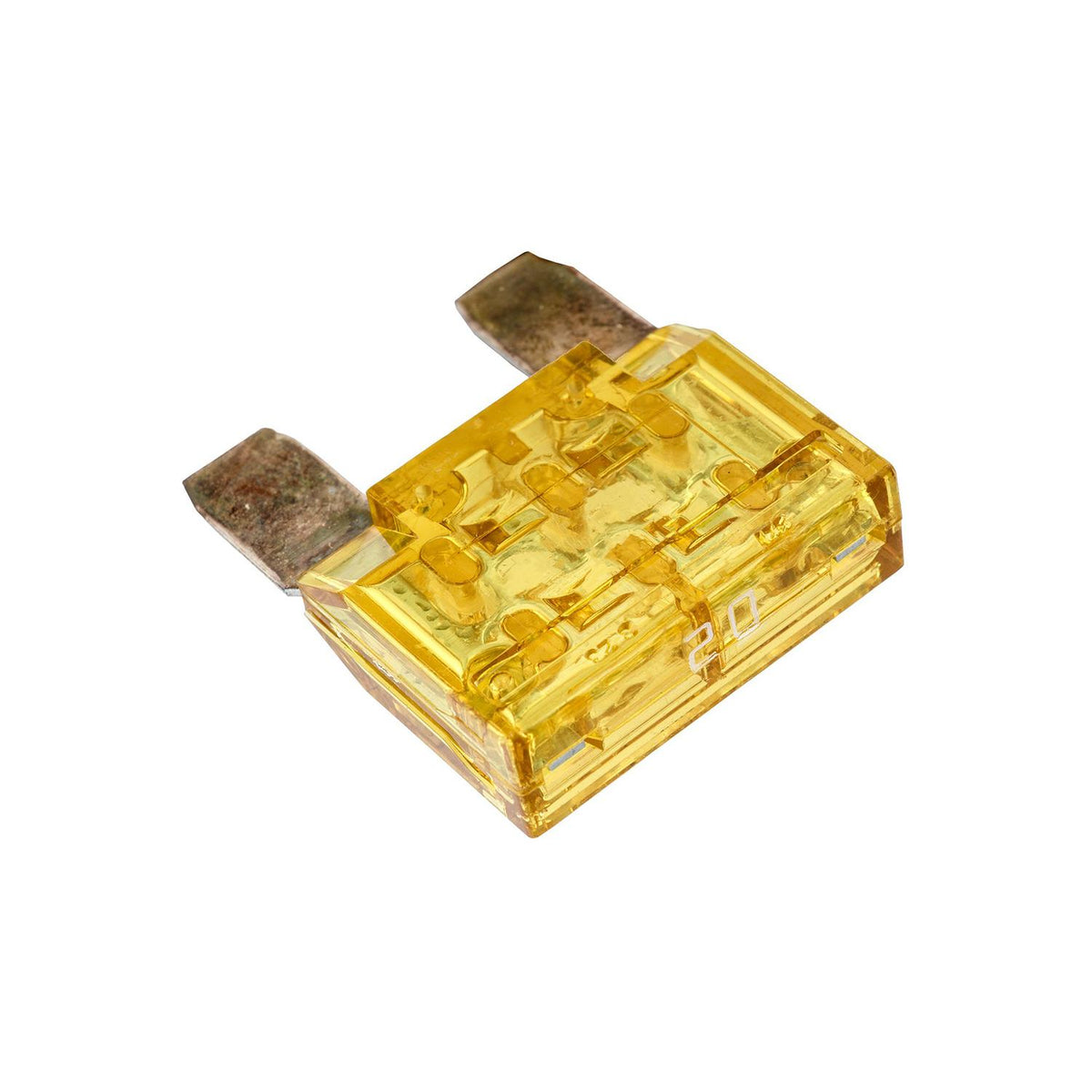 Yellow Maxi Fuse 20 Amp Maxifuse