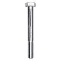 M10-1.5x90mm Hex Head Cap Screw DIN 931, Zinc