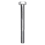 M10-1.5x90mm Hex Head Cap Screw DIN 931, Zinc