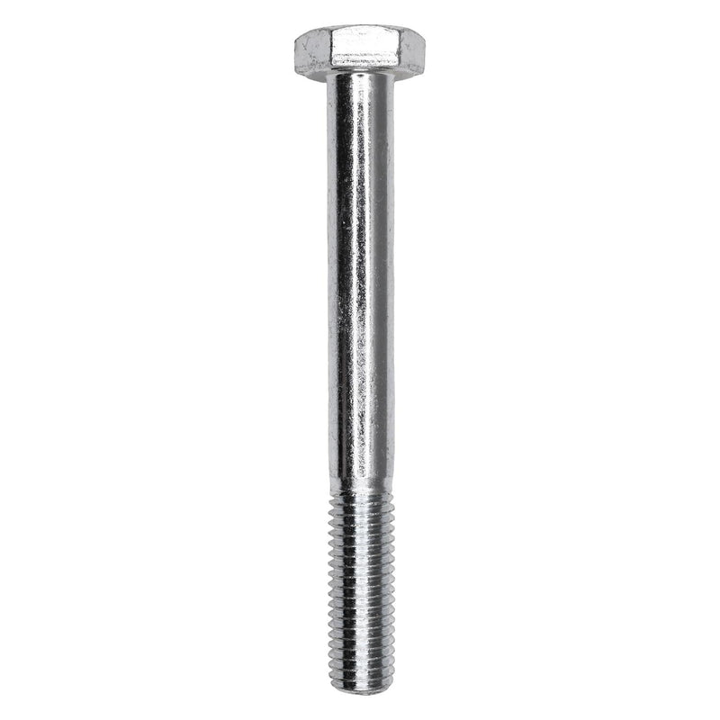 M10-1.5x90mm Hex Head Cap Screw DIN 931, Zinc