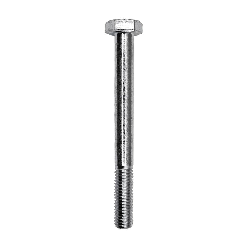 M10-1.5x100mm Hex Head Cap Screw DIN 931, Zinc