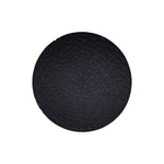 1/4"x5/16"x1-1/8" Black Nylon Single Head Cowl Side Trim Christmas Tree Retainer, 1" Head