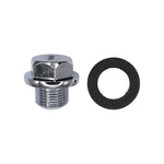 M16.4-1.33x13mm Oil Drain Plug, Zinc