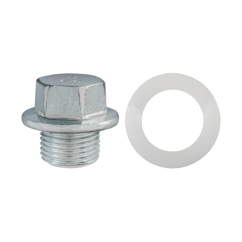 M18-1.5x12mm Oil Drain Plug, Zinc