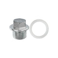 M20-1.5x15mm Oil Drain Plug, Plain