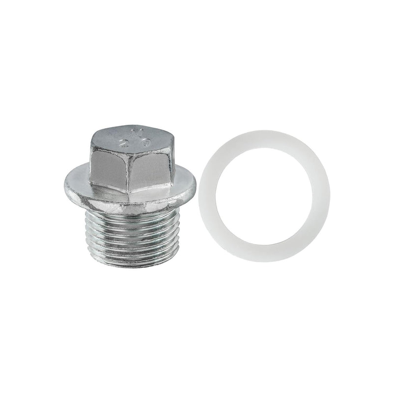 M20-1.5x15mm Oil Drain Plug, Plain