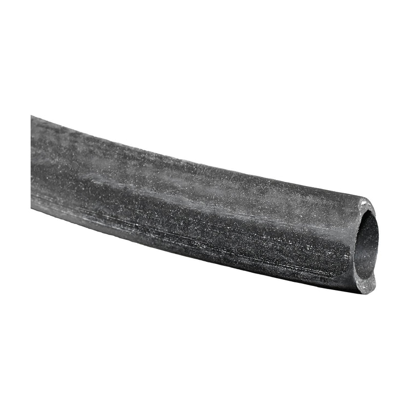 50 Feet Black EPDM Rubber Heater Hose, 5/8" ID