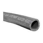 50 Feet Black EPDM Rubber Heater Hose, 3/4" ID