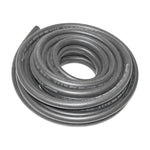 50 Feet Black EPDM Rubber Heater Hose, 3/4" ID